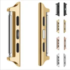 Разъем адаптера для Apple Watch band 42 мм38 мм 3 ремешка iwatch band 4 44 мм40 мм бесшовные алюминиевые наручные Linker 4321