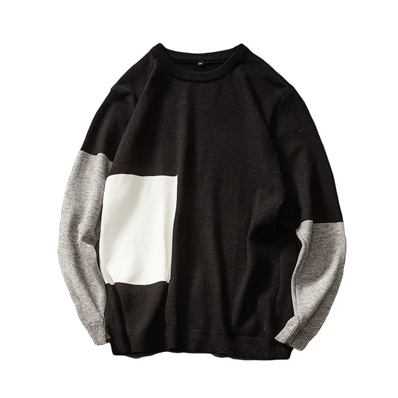 2019 осенне-зимняя новая мужская домашняя кофта с круглым горлом