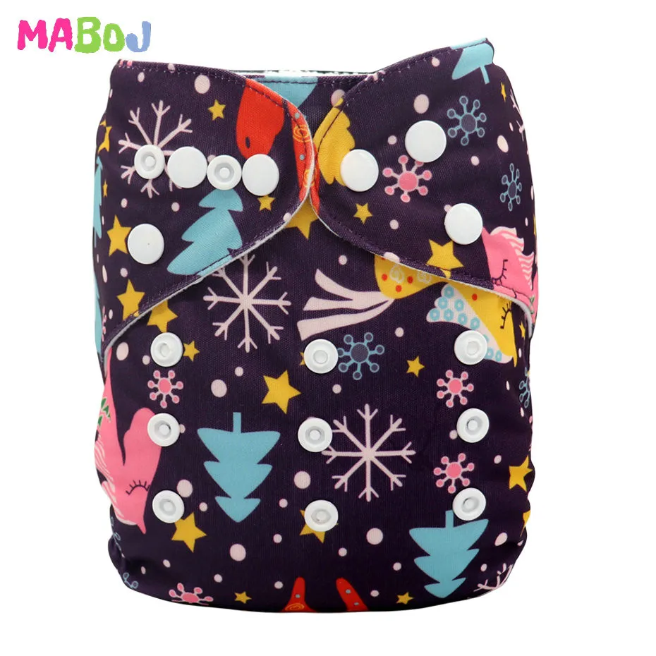 PD4-8-13 MABOJ тканевые подгузники для малышей, один размер, многоразовые, для девочек и мальчиков, подарочный набор,, Прямая поставка, тканевые подгузник с карманом, тканевые подгузники - Цвет: PD4-8-13