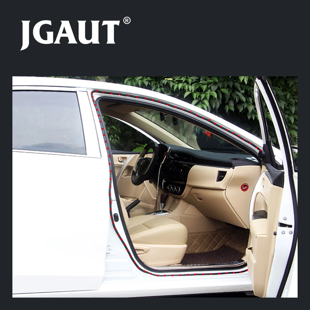 5 метров большой D стиль клейкая дверь уплотнение грузовик капот край резиновый