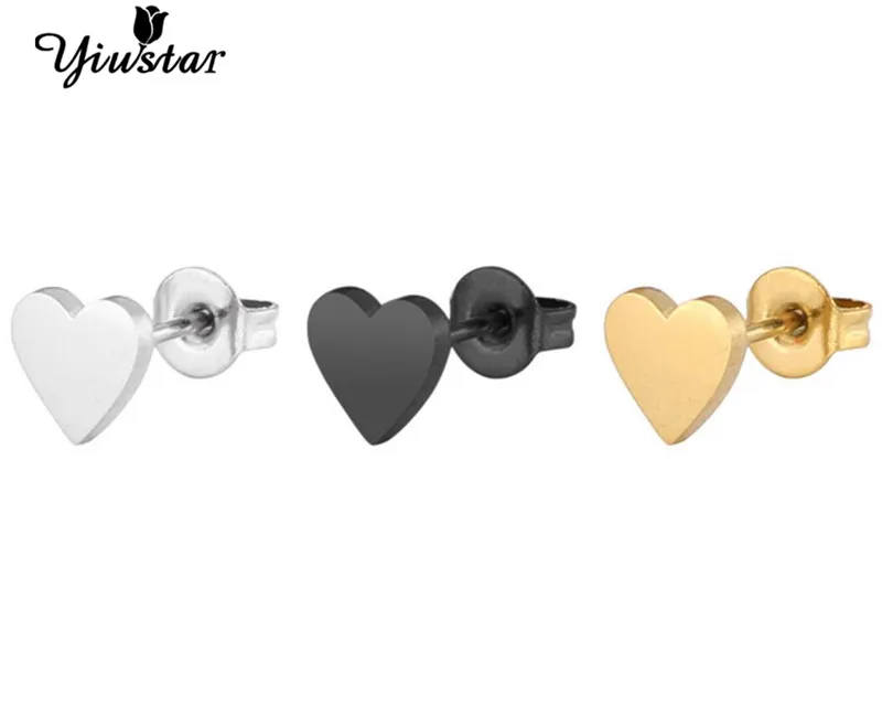 Yiustar Романтический Микки маленькие Сережки для женщин, девушек, детей мультфильм подвеска мышь Ожерелье Ювелирные наборы повседневное животное Bijoux