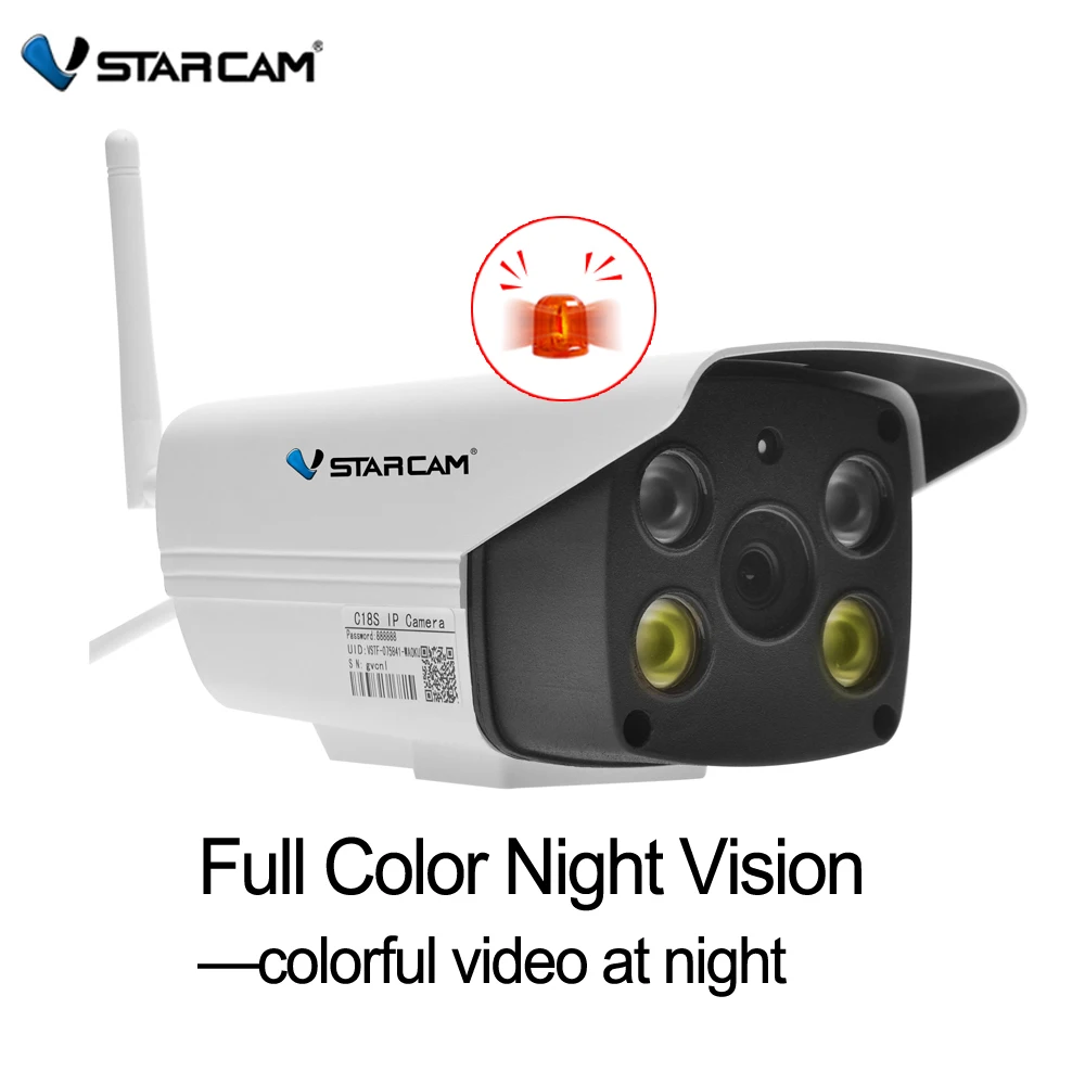 Vstarcam Wi Fi IP камера 1080P Водонепроницаемая наружная полноцветная ночного видения CCTV