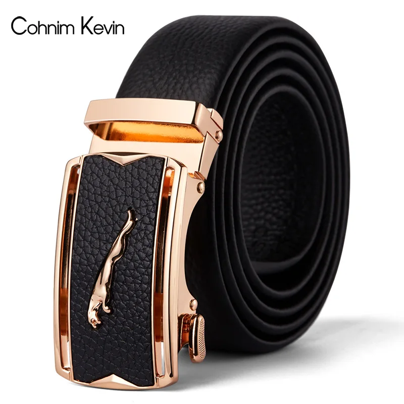 2020 новый мужской ремень с автоматической пряжкой первый слой из воловьей кожи
