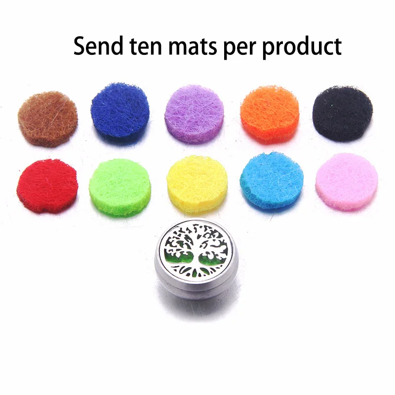 Новинка медальон для ароматерапии из нержавеющей стали магнитный диффузор