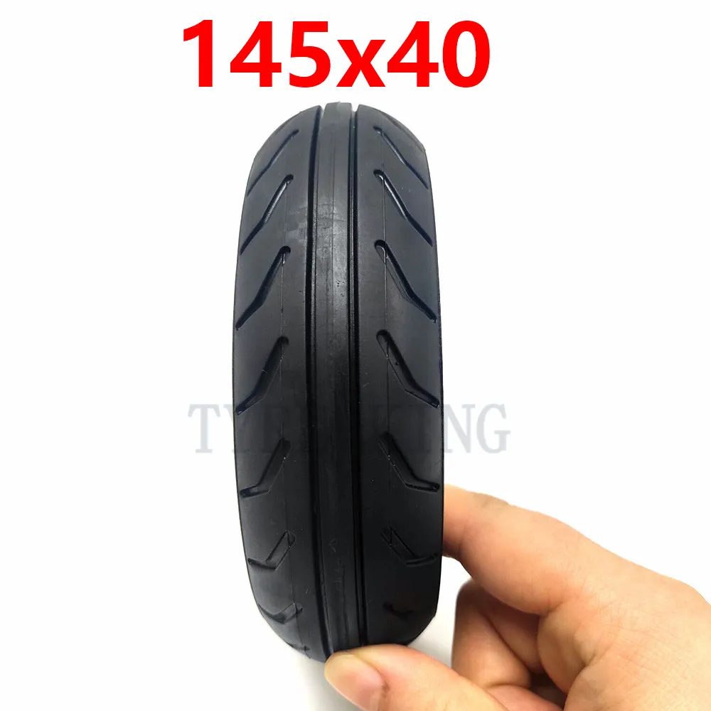 Электрический скутер 145x40 твердые шины для быстрого колеса F0 Jackhot углеродное