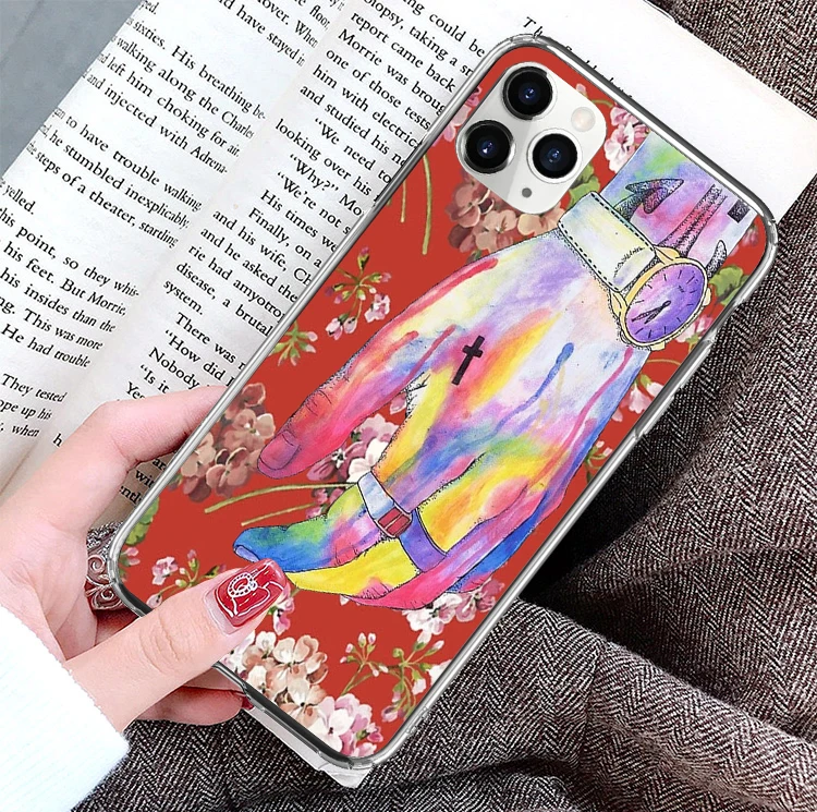 Мягкий силиконовый чехол из ТПУ для iPhone 11 12 Pro Max SE2020 5 6 7 8Plus XS XR X10 | Мобильные