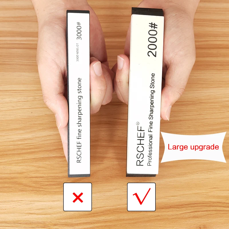 Большая модернизация крупной зернистости и тонкой полировки кожаных ножей