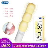 durex vibrators g spot clitoris stimulate massager dildo soft silicone body magic wand adult intimate product sex toys for women