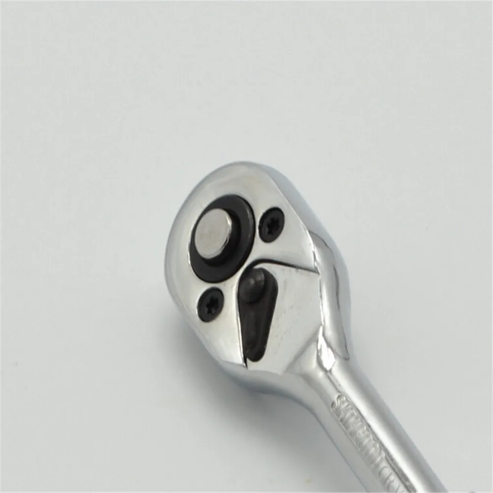 

high quality 1/4" High Torque Ratchet Wrench Square Head Spanner Socket for 72 Teeth Cr-V Quick Release Drive Hand Tools A Type