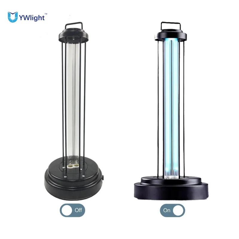 

Home Ultraviolet Lamp Uv Lamp Sterilizer 38W Ozone Quartz Uv Lamp Germicidal Uvc Disinfection Light EU US Plug for Hospital