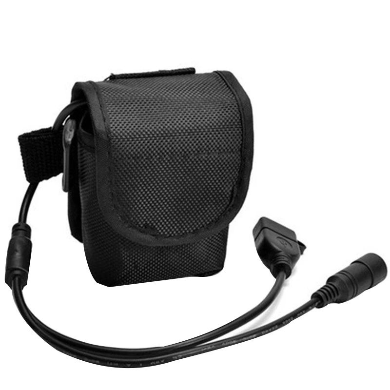 Горячая AD-8.4V Usb перезаряжаемая батарея 9000Mah 6X18650 для велосипеда светильник