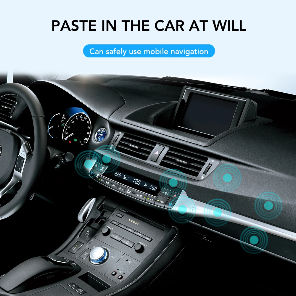 Универсальный магнитный автомобильный держатель для телефона seat leon bmw f30 volvo Ford