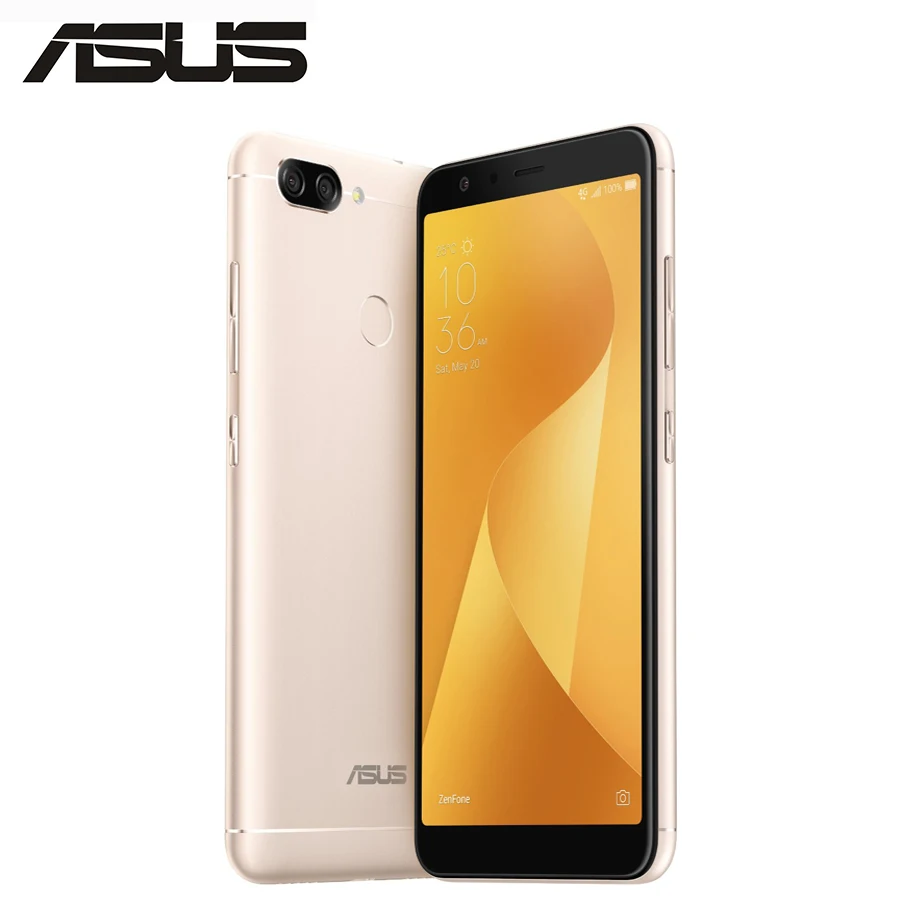 ASUS ZenFone Pegasus 4S Max Plus M1 ZB570TL X018DC 4G LTE мобильный телефон 5 7 дюйма 4 Гб RAM 64 ROM полный экран