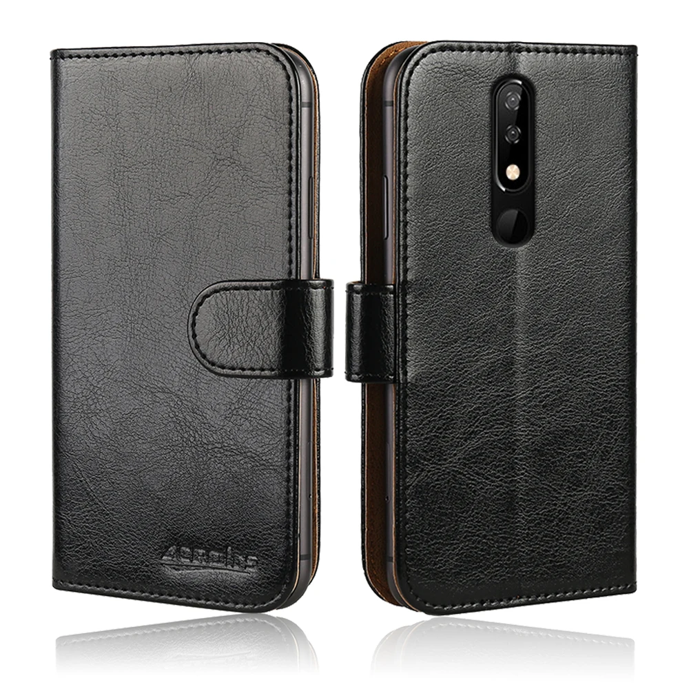 Чехол-книжка для BQ 5732L Aurora SE кожаный | Мобильные телефоны и аксессуары