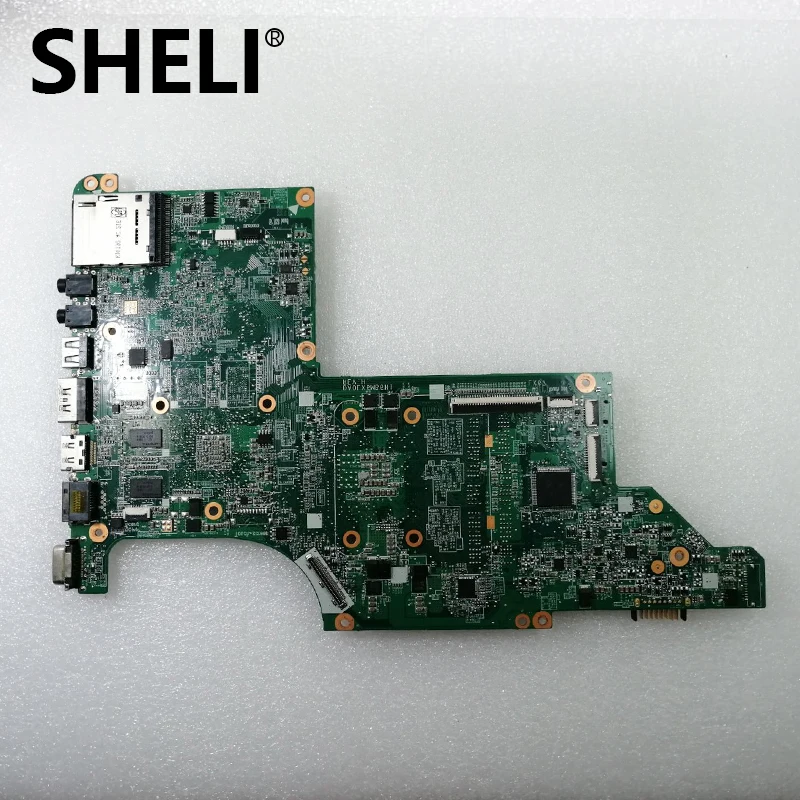 Шели материнская плата для ноутбука hp pavilion DV7T DV7-4000 609787-001 hm55 ATI HD5470/512 ddr3 DA0LX6MB6H1