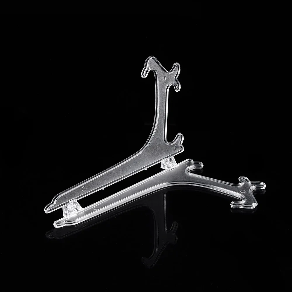 1 шт. модный прозрачный пластиковый дисплей с пластиной 3/5/7/8 дюйма прозрачная