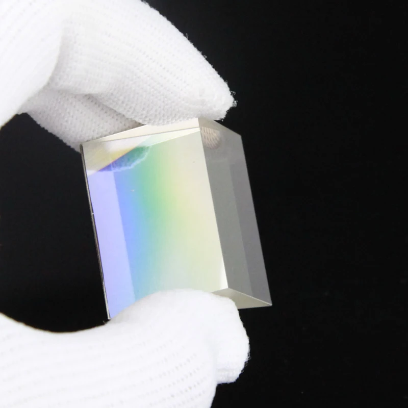 

Right Angle Prism30*30*50mm/1.18in Optical K9 Glass Total Reflection Prism Teaching Experiment Wholesale Customization Surveying