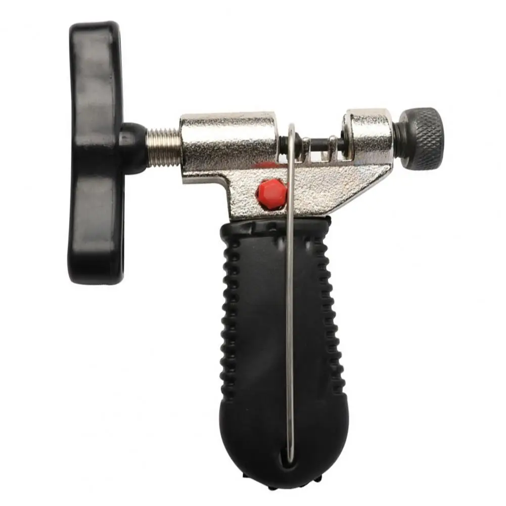 

High-quality Chain Breaker Compact Precise Action Steel Bike Chain Rivet Pin Removal Tool Easy to Carry for Outdoor Riding