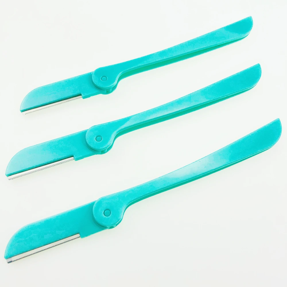 3 шт. складная бритва для бровей триммер бровей|Бритва| |