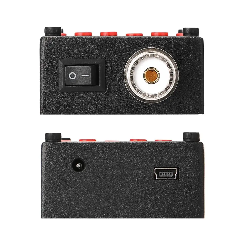 Анализатор антенны Mini60S 1-60 МГц HF SWR для любительской радиосистемы Hobbists V0T5 |