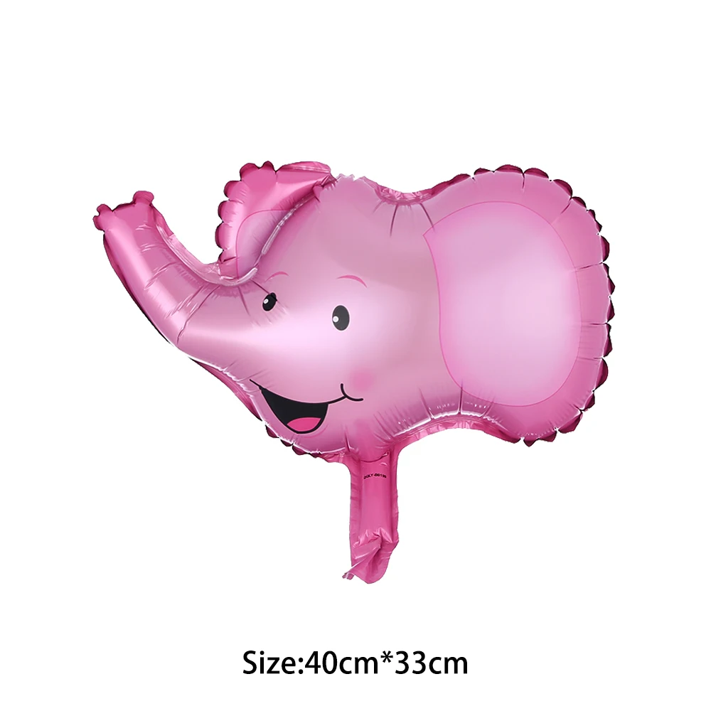 10 шт./лот мини-шарик в форме животных лев корова свинья лошадь Мультяшные