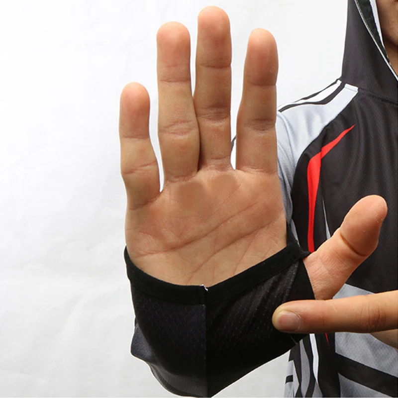 По индивидуальному заказу мужские анти УФ с капюшоном Рыбалка одежда