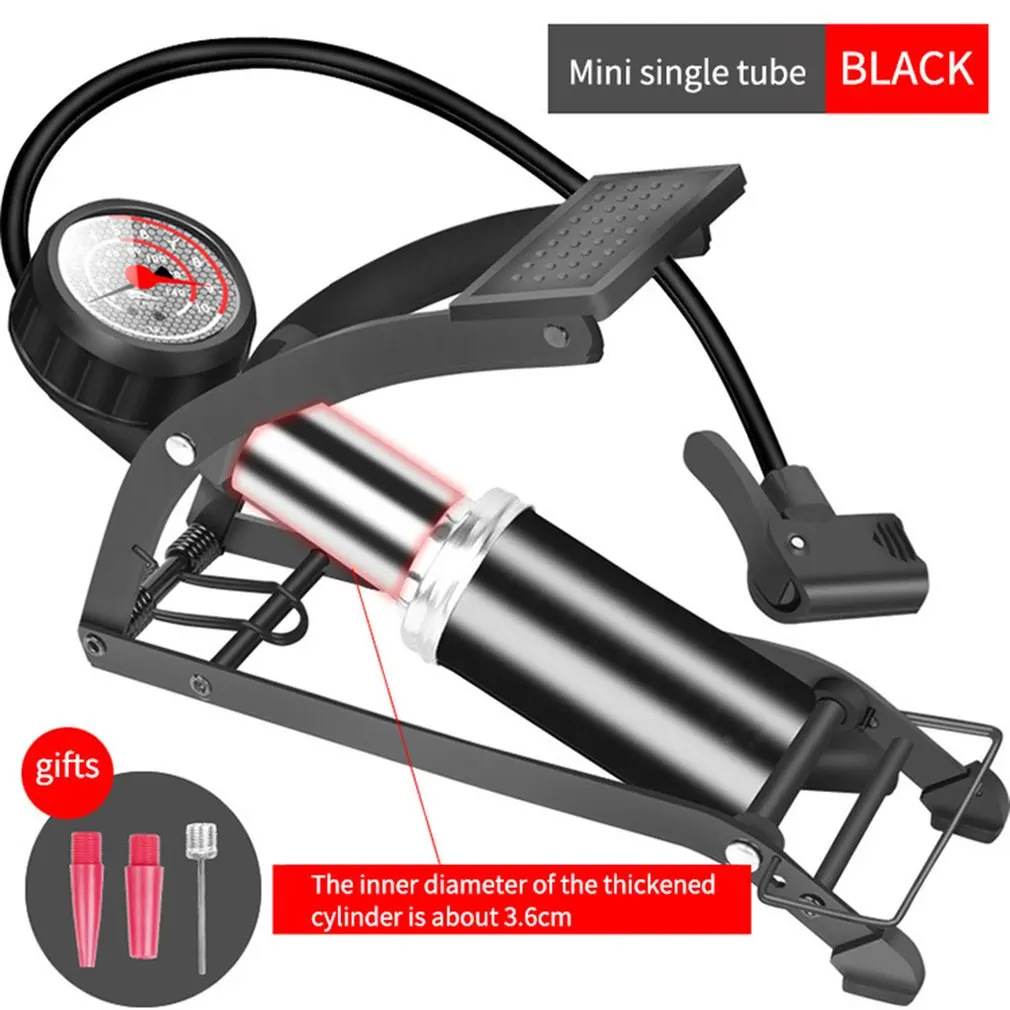 Портативный ножной насос высокого давления 0 10 бар