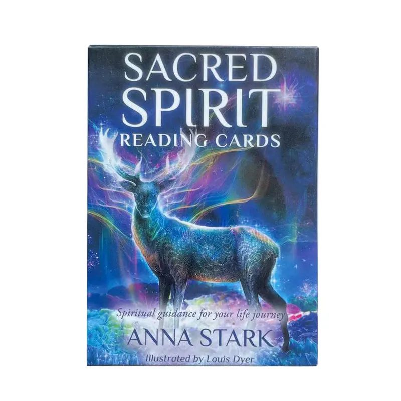 

New Tarot Sacred Spirit Reading Cards Tarot For Divination Deck Full English Version Oracle Cards With PDF Guidebook