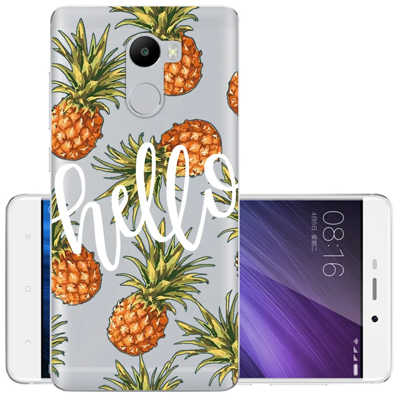 CROWNPRO Мягкий ТПУ для 16 Гб Xiaomi Redmi 4 чехол силиконовый чехол для телефона защитный чехол для Redmi 4 чехол s - Цвет: BLT