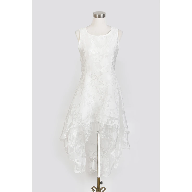 Каскадные платья с рюшами американская одежда большие размеры 2020 цветочное без