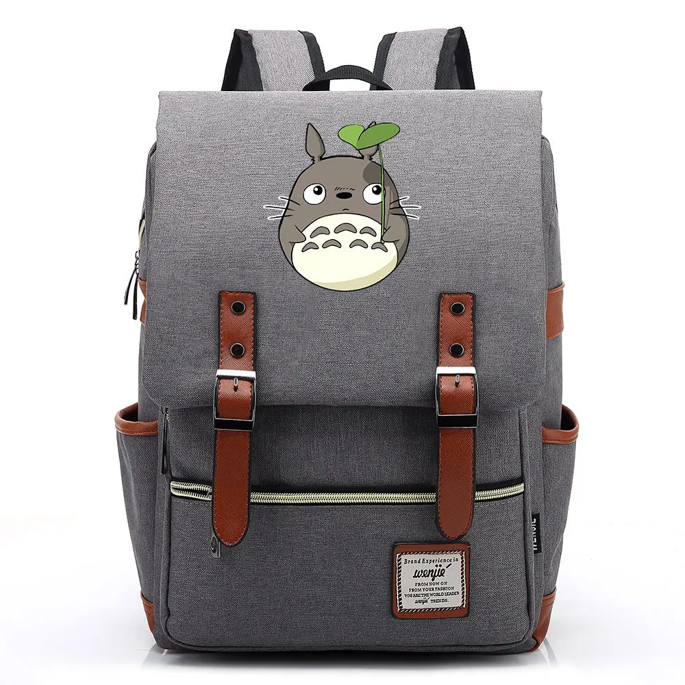 

Tokorozawa #2 Canvas Travel Backpack Students Bag Gift for Kids