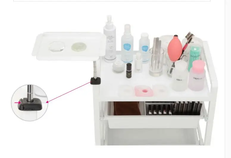 Beauty cart Красивая тележка для салона европейские парикмахерские и маникюрные многофункциональная Мобильная тележка для инструментов