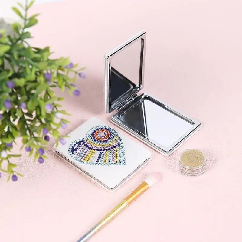 DIY Бабочка/Сердце специальная форма алмазная живопись зеркальная вышивка