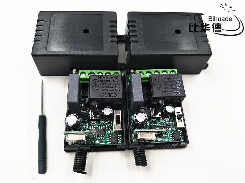 1 шт. Новинка! 220В 1CH пульт дистанционного управления Переключатель беспроводное