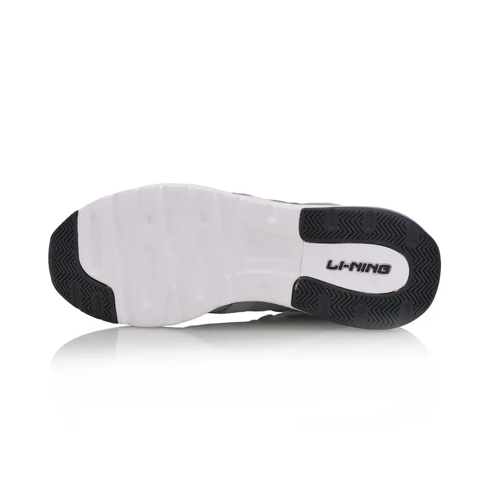 Li Ning Мужская классическая обувь для образа жизни удобные кроссовки с подкладом