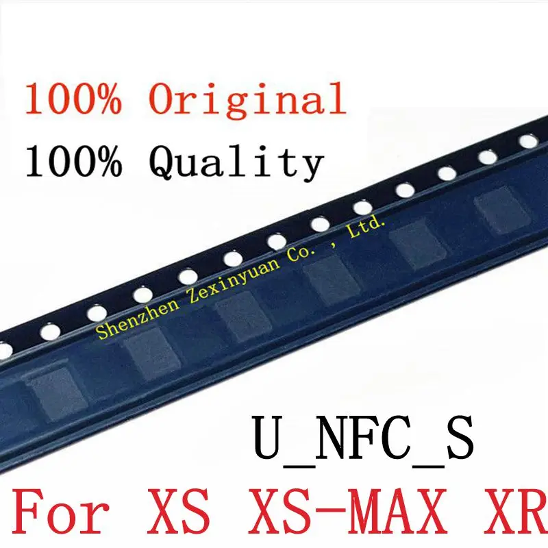 

1-10pcs/lot U_NFC_S for iphone XS XS-MAX XR NFC IC Chip 100VB27