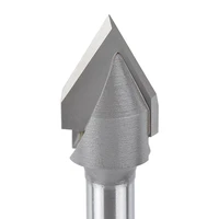 1pc v bit end mill 3d router bits tungsten steel v shape chamfer end mills woodworking router bit%ef%bc%8c60 90 degrees shank 6 8 14