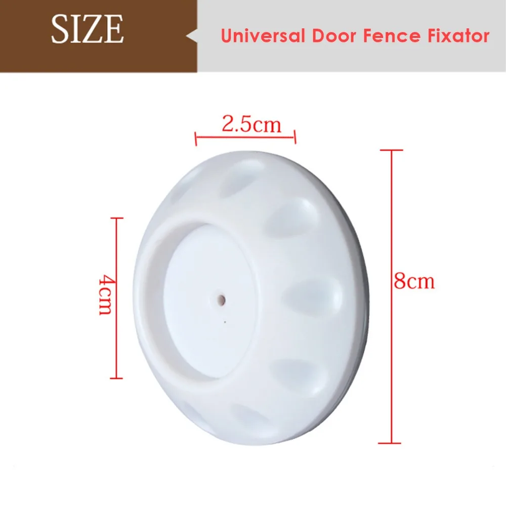 1 шт. накладки на стену из АБС пластика для детских ворот|Дверные ограничители| |