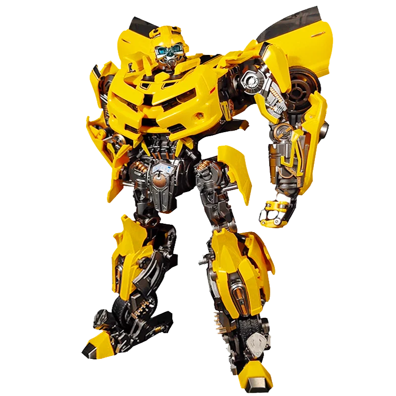 Деформационная модель робота Autobot 27 см, увеличенная фигурка шмеля Wei jiang Alloy Plate Mpm03 Hornet Action character