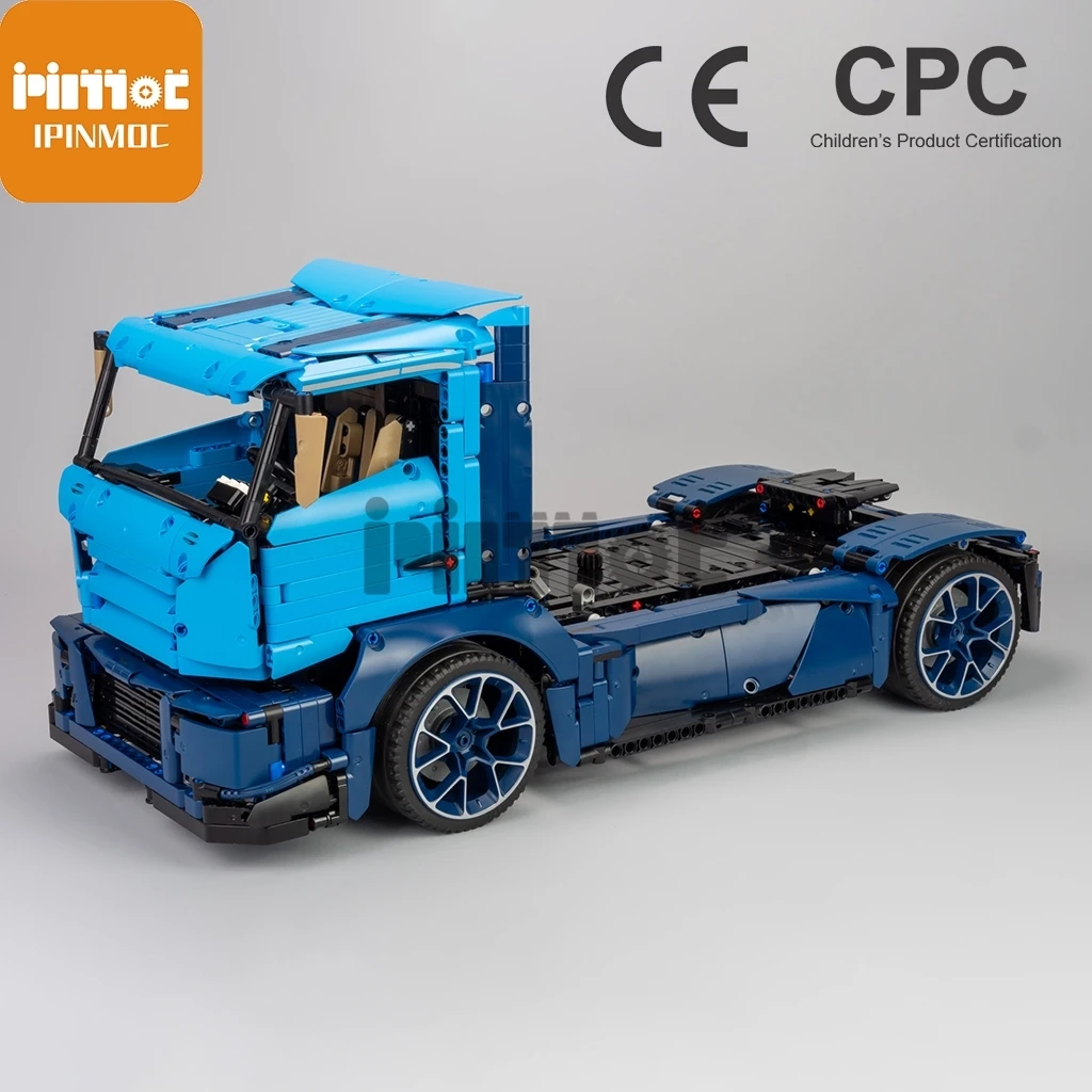 

Moc-88792 42083 B-mode гоночный грузовик мальчик подарок Сращивание конструктор сборка 2064 шт.