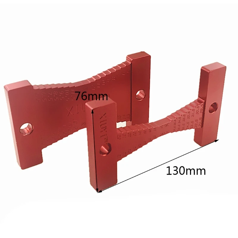 

7XEA Engraving Machine Ruler Measuring Tool High Precision Woodworking Altimeter Aluminum Alloy Milling Cutter Saw