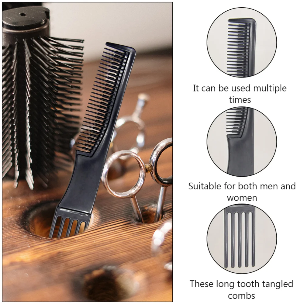 

10Pcs Durable Comb Hair Lift Comb Pick Comb for Men