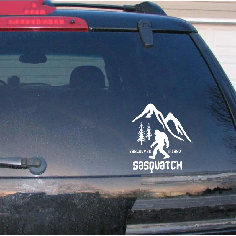Милые и интересные виниловые Стикеры с изображением героев Ванкувера острова