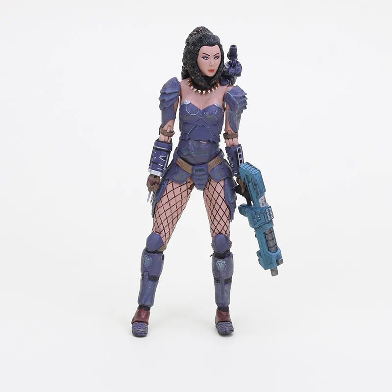 11 opp bag 20 см NECA фигура Хищника Хищник масштаб конечная P1 джунгли Охотник джунгли демон бетонный клан Лидер ПВХ фигурка модель игрушки - Цвет: 11 opp bag