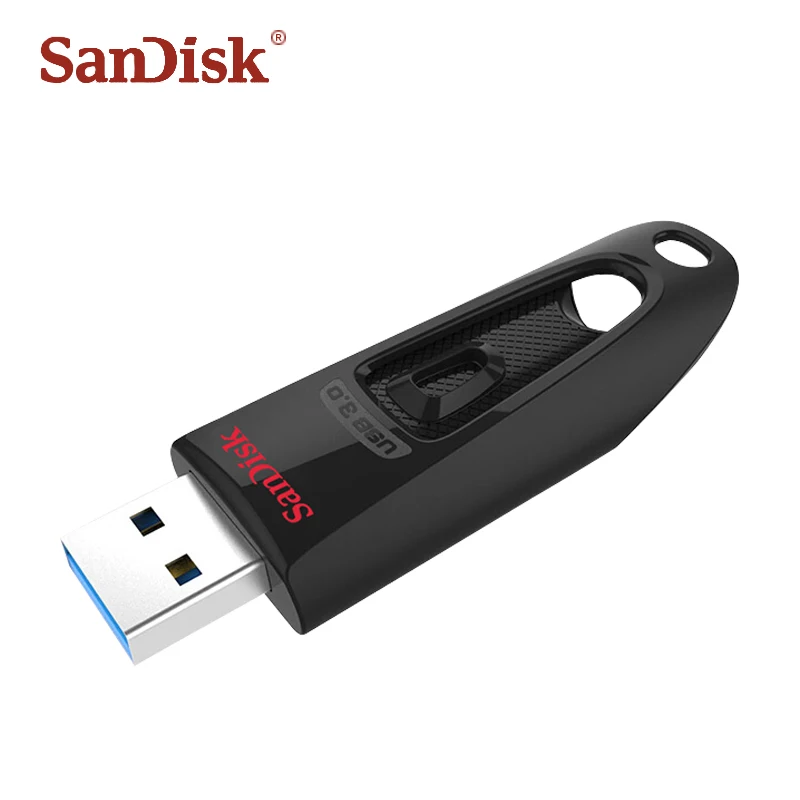 Оригинальный флеш накопитель USB SanDisk 128 ГБ 64 32 16 usb 3 0 CZ48 флешка флешка|USB
