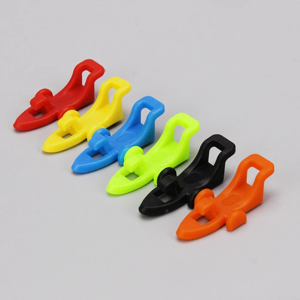 Пластиковый рыболовный крючок для удочки приманки рыболовная снасть держатель