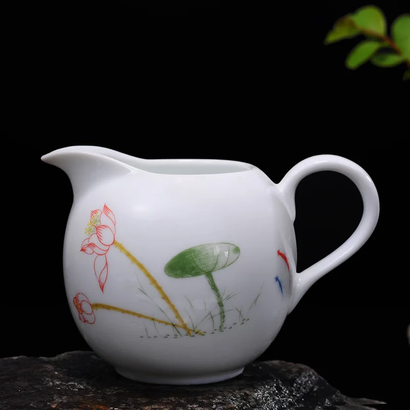 Новый год 1 шт. ретро чашка чайные горшки чайный аксессуар керамическая чайная