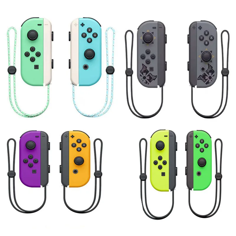 Беспроводной контроллер левый и правый геймпад для Nintend Switch NS Joy Game Con ручка