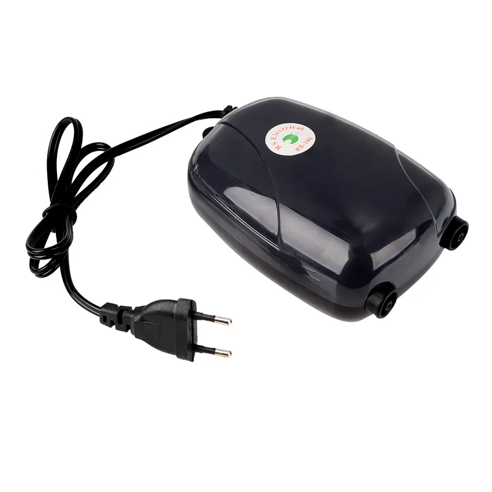 RS 290 5 Вт кислородный насос аквариумный воздушный эффективный фильтр материал