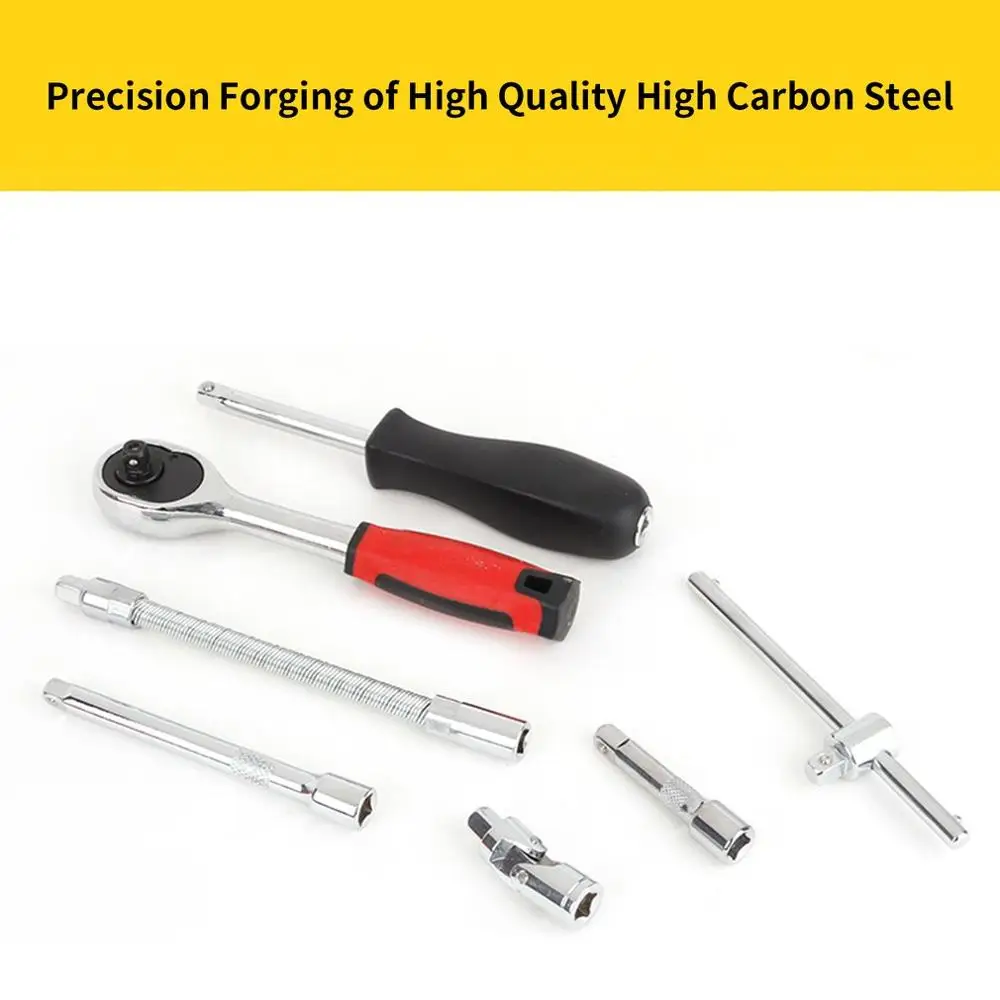 Набор торцевых головок набор гаечных ключей инструмент для ремонта автомобиля